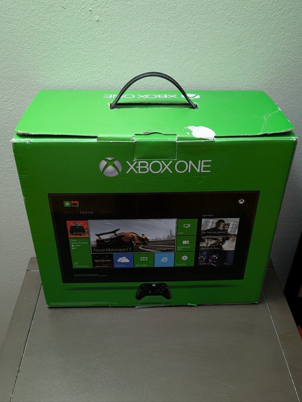 Xbox One 500GB Original Console CIB Complete